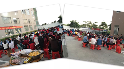 冬日燒烤,溫暖人心—威可利公司燒烤晚會