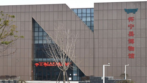 即取即飲,無需久等 | 威可利直飲設備進駐懷寧縣博物館