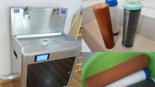 威可利節能直飲水機出水突然變小是怎么解決？