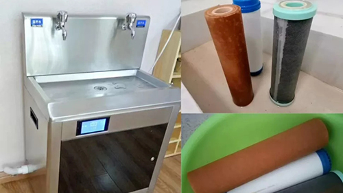 直飲水機為什么要定期更換濾芯?