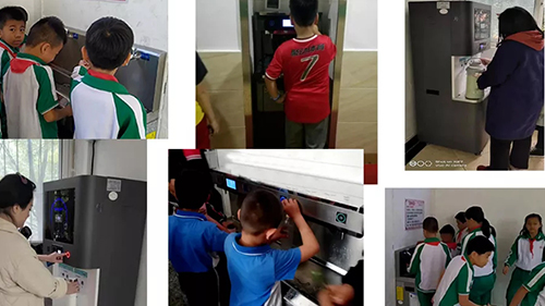 威可利校園直飲水機有哪些?