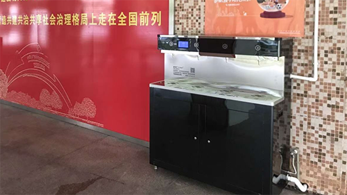 直飲機預防磕碰,威可利有妙招